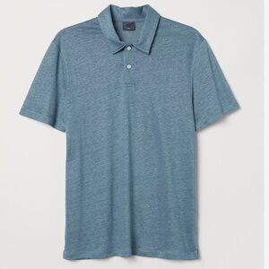Men’s Blue Slim fit Shirt H&M